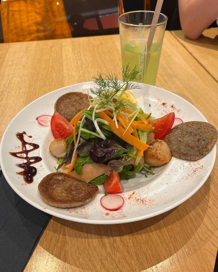 Salade composée Concarneau