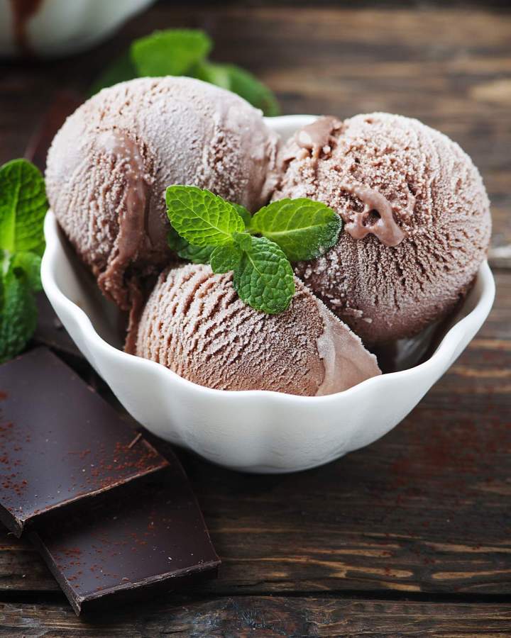 Une note de fraîcheur pour finir le repas