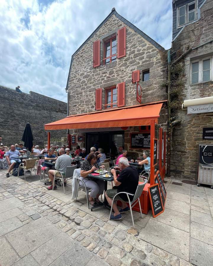 Crêperie à Concarneau
