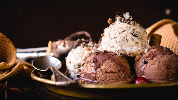 Glace chocolate Concarneau